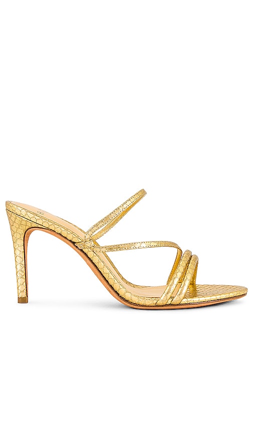 Alexandre Birman EVE 85 ヒール - Snake Oro | REVOLVE