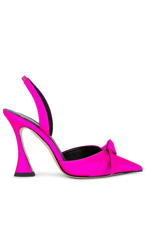 Shop Alexandre Birman Clarita Bell Slingback In Pink