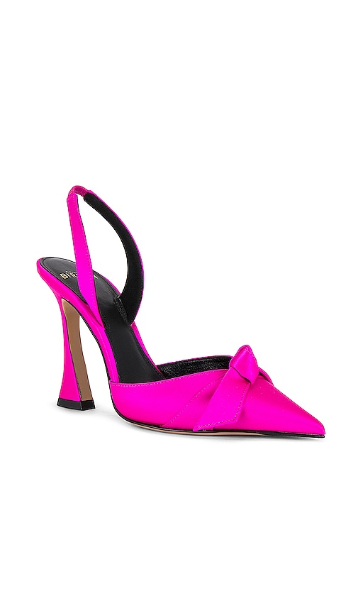 Shop Alexandre Birman Clarita Bell Slingback In Pink