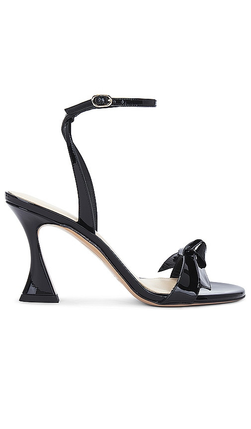 Shop Alexandre Birman Clarita Bell 85 Sandal In 黑色