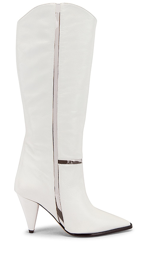 alexandre birman white boots