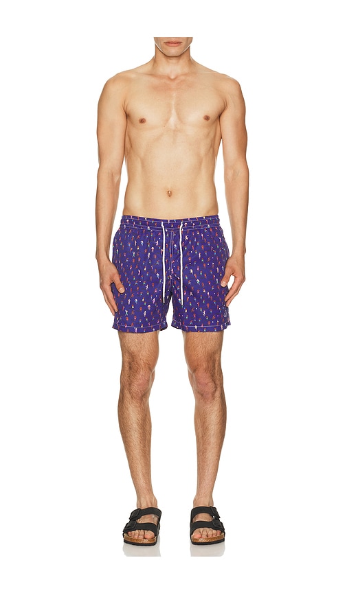 Arrels Barcelona Altinha X Malika Favre Exclusive Swim Shorts In Blue In Blue. Size S. Also In M, L, Xl/1x. 