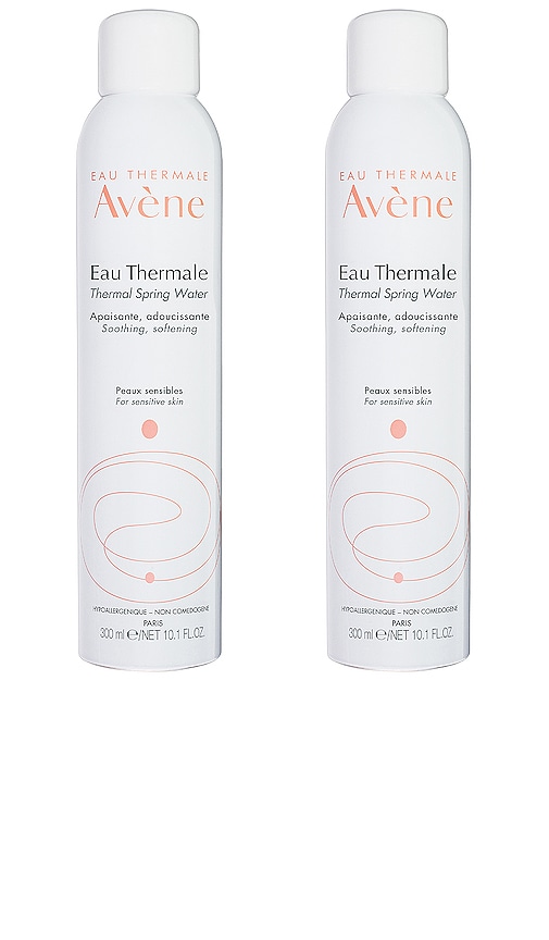 Avene Avène Thermal Spring Water 300ml Duo in Beauty: NA.