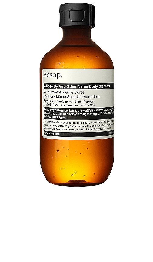 Geranium Leaf Body Cleanser