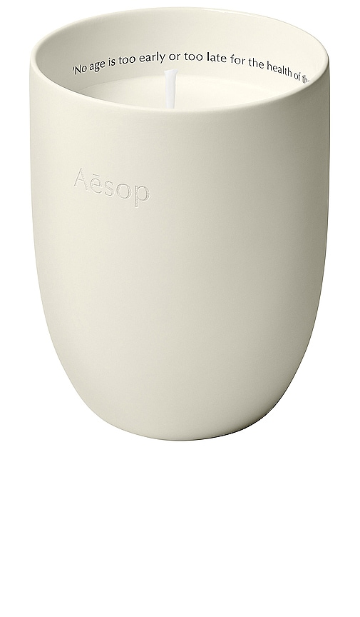 Aesop Aromatique Candle In Ptolemy