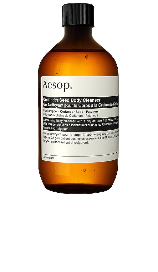 Aesop Coriander Seed Body Cleanser 500ml Refill with Screw Cap in Beauty: NA