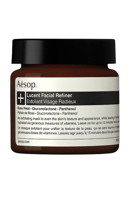 Lucent Facial Refiner in Beauty: NA.