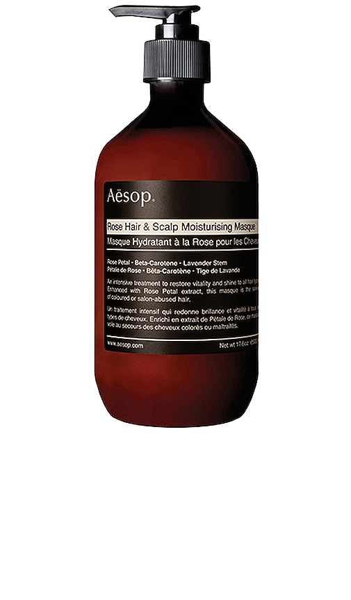 Aesop Rose Hair & Scalp Moisturising Masque in Beauty: NA