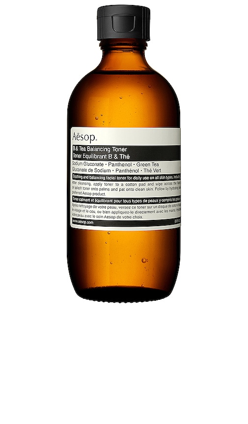 B & Tea Balancing Toner in Beauty: NA.