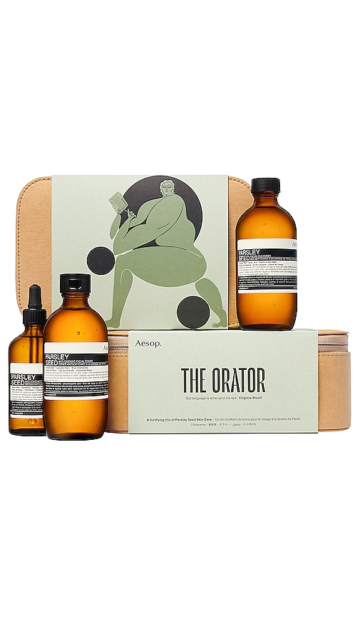 The Orator Parsley Seed Skin Care