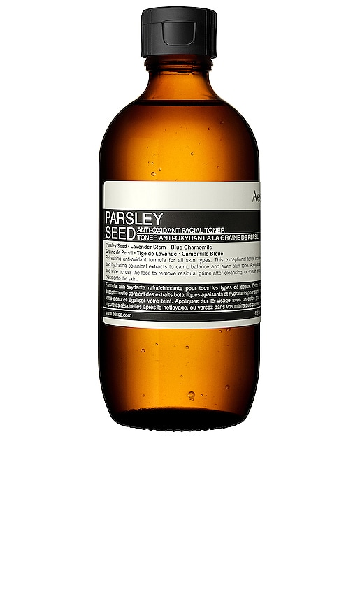 Parsley Seed Anti-Oxidant Toner in Beauty: NA.