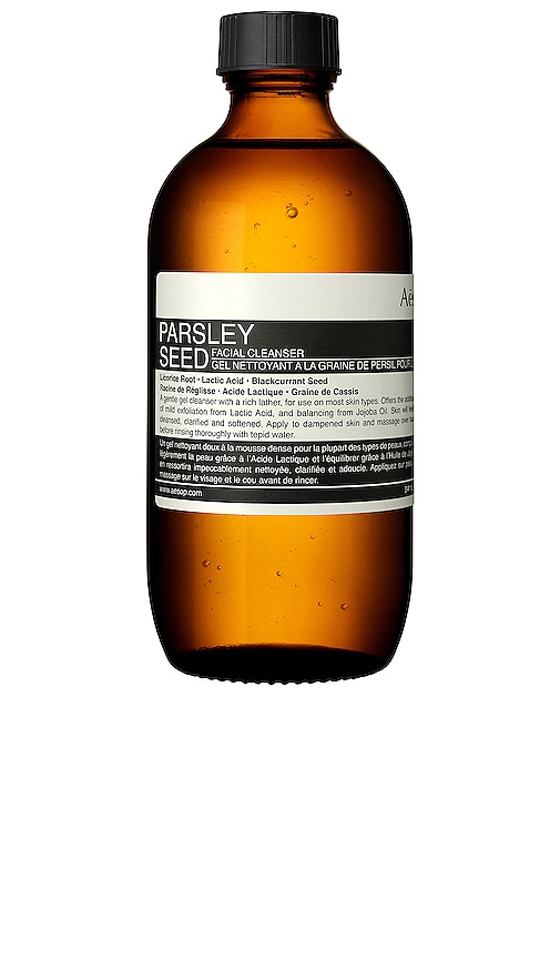 Parsley Seed Face Cleanser in Beauty: NA.