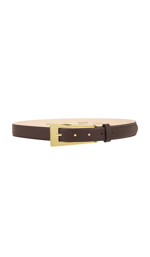 Aureum No. 10 Coco Belt In Brown