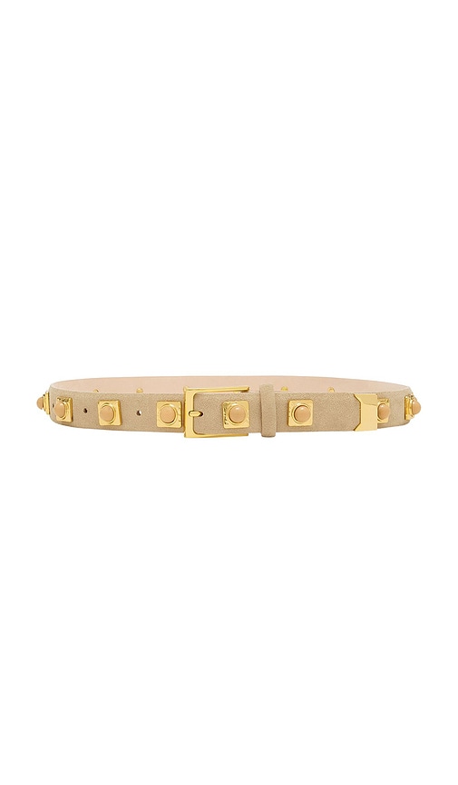 CEINTURE CLOUTÉE NO. 2 in . Size XS/S - AUREUM - Modalova