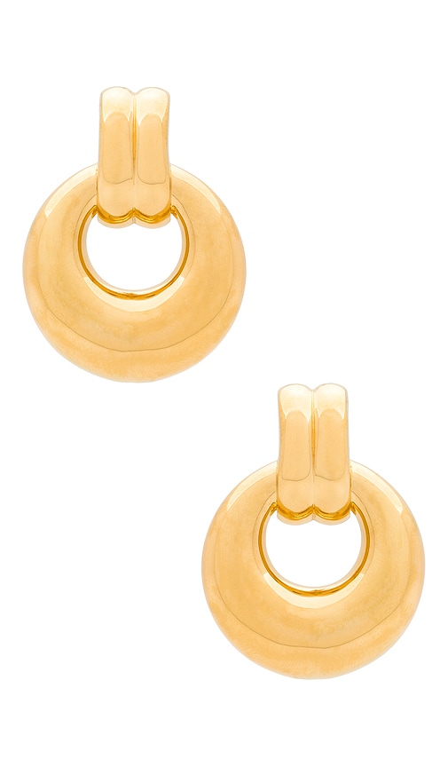 Aureum Elodie Earrings In Gold