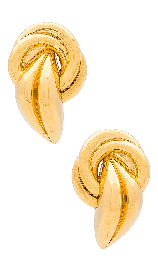 Aureum Genevieve Earrings In Gold