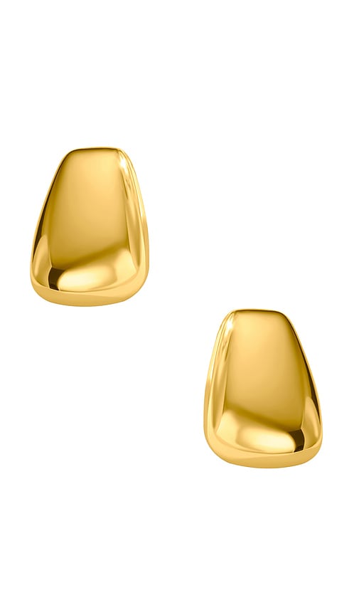 AUREUM Fawn Stud Earrings in Gold