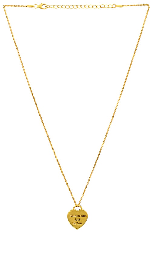 AUREUM Carrie Necklace in 24k Gold Vermeil