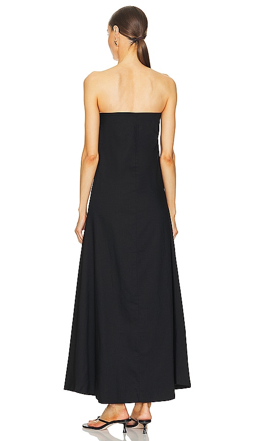  Aexae Column Maxikleid In Black. Größe Xs. Also In Xxs. 