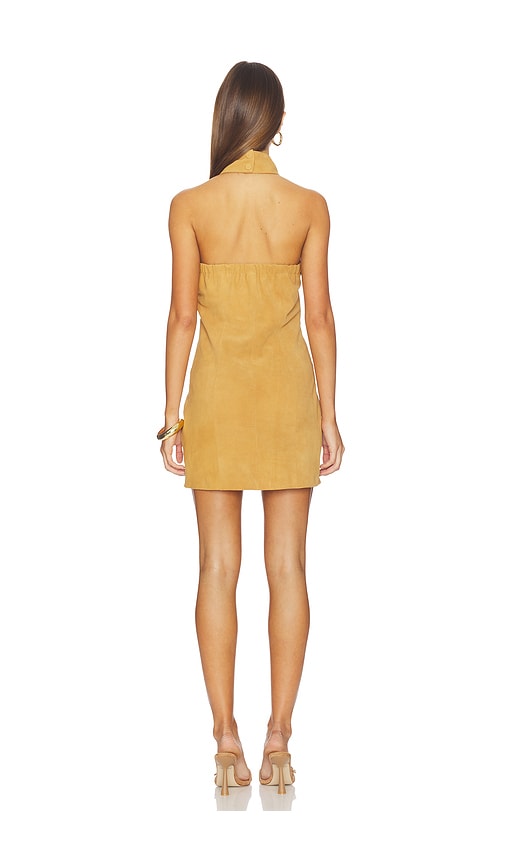  Aexae Neckholder-kleid In Brown. Größe Xs. Also In S, M, L. 