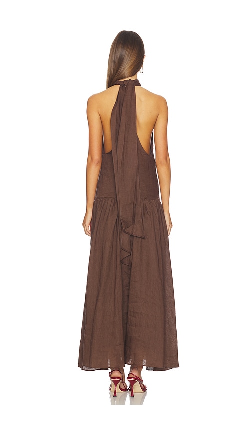  Aexae Maxikleid In Brown. Größe Xs. Also In S, L. 