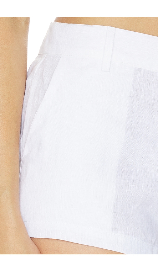 AEXAE Linen Pencil Short | Thumbnail 6 AEXAE Linen Pencil Short | Thumbnail 6