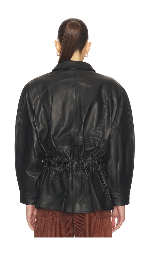  Aexae Lederjacke In Black. Größe Xs. Also In S, M, L. 