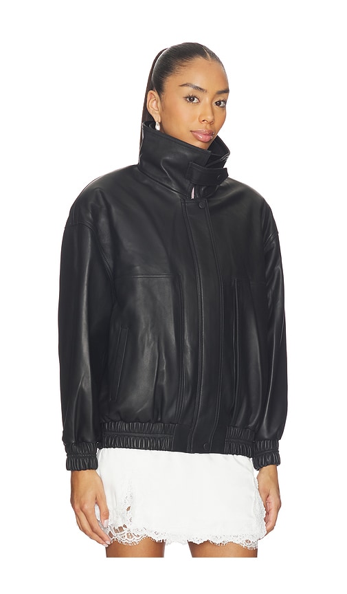  Aexae Lederjacke In Black. Größe Xs. Also In S, M, L. 