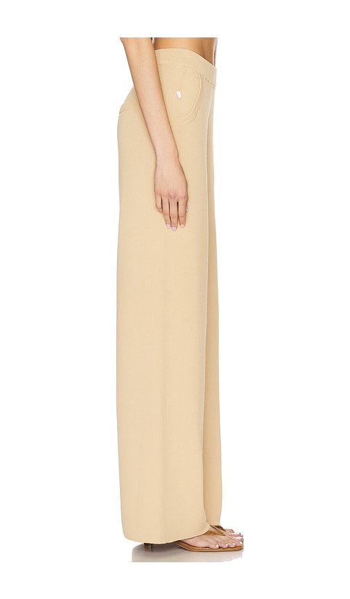  Aexae Hose In Tan. Größe Xxs. Also In S. 