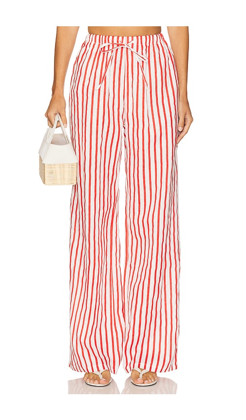 Aexae Linen Drawstring Pant
