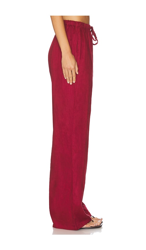  Aexae Hose In Burgundy. Größe Xs. Also In S, M. 