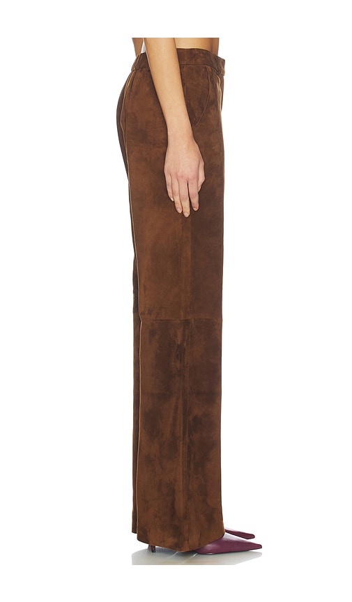  Aexae Gerade Hosen In Brown. Größe S. Also In Xs, M, L. 