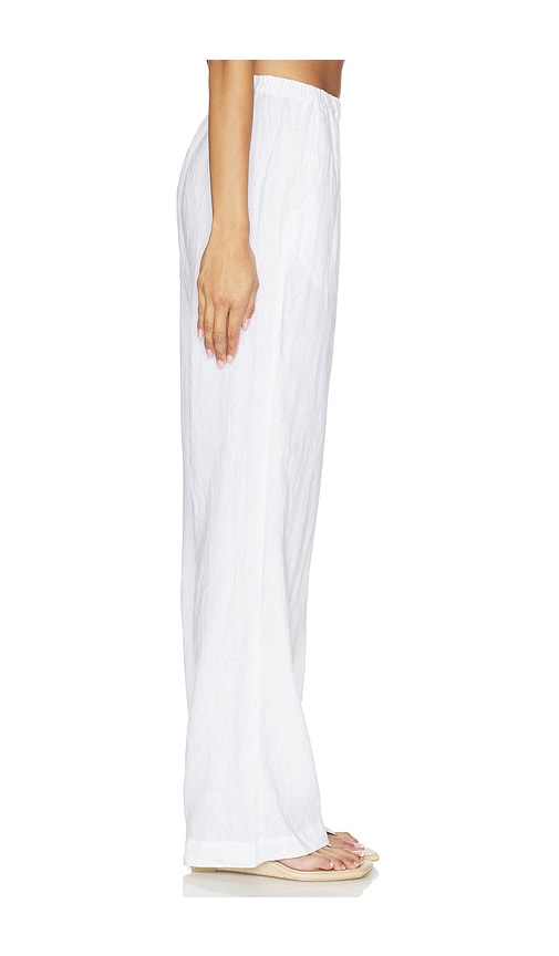  Aexae Leinenhose In White. Größe Xs. Also In S, M, L. 