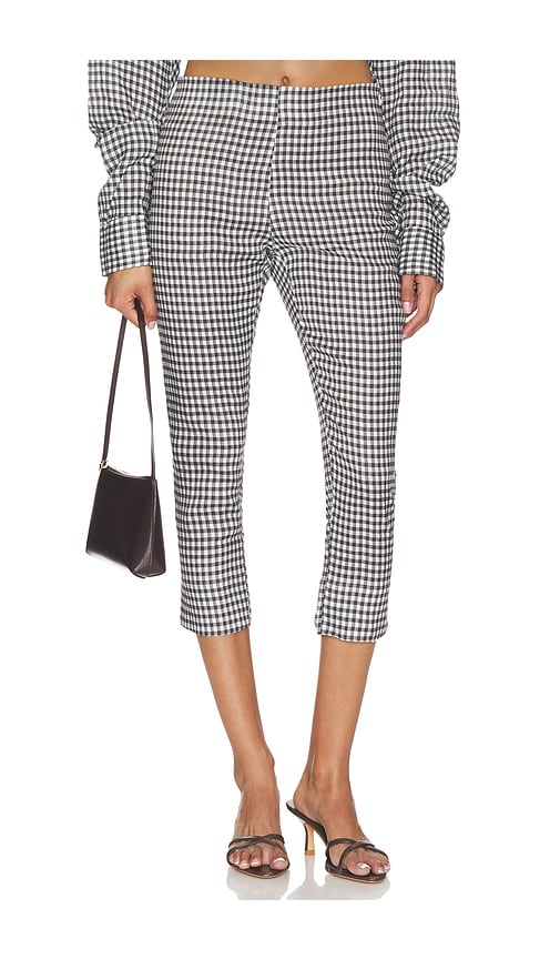 Women's Black And White Pants
