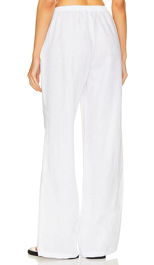  Aexae Hose Drawstring In White. Größe Xs. Also In S, M. 