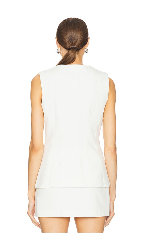  Aexae Weste In White. Größe S. Also In L. 