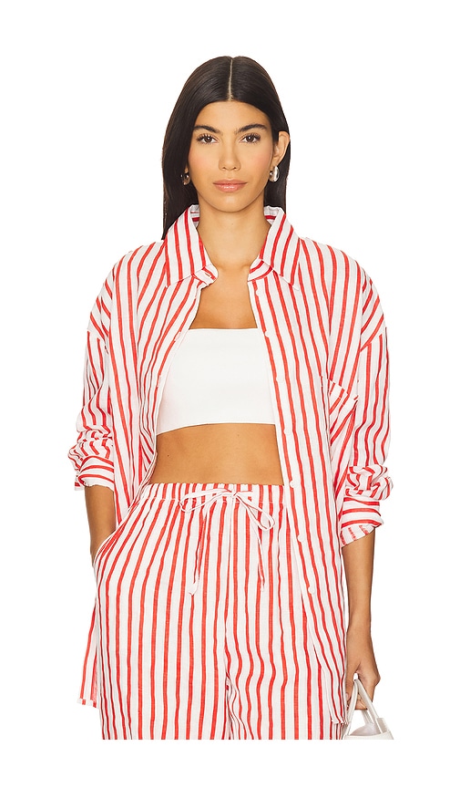 Aexae Linen Woven Shirt