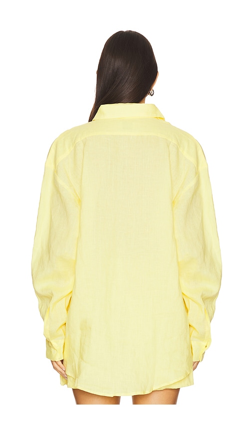  Aexae Hemd In Yellow. Größe Xs. Also In S. 