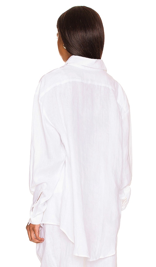  Aexae Oberteil Linen In White. Größe Xl. Also In Xs, S, M, L. 