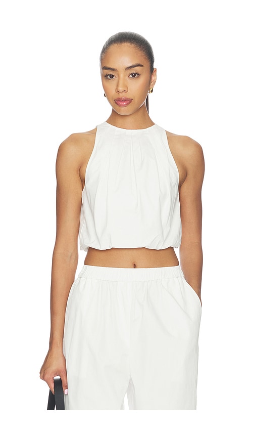 AEXAE Cotton Halter Top