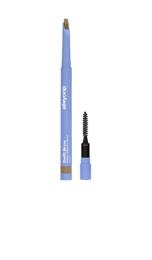 Alleyoop Swift Brow Shape + Fill Brow in Taupe.