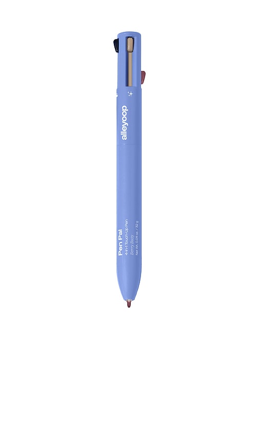 Alleyoop Pen Pal 4-in-1 Makeup Touch-Up Pen in Berry Busy.