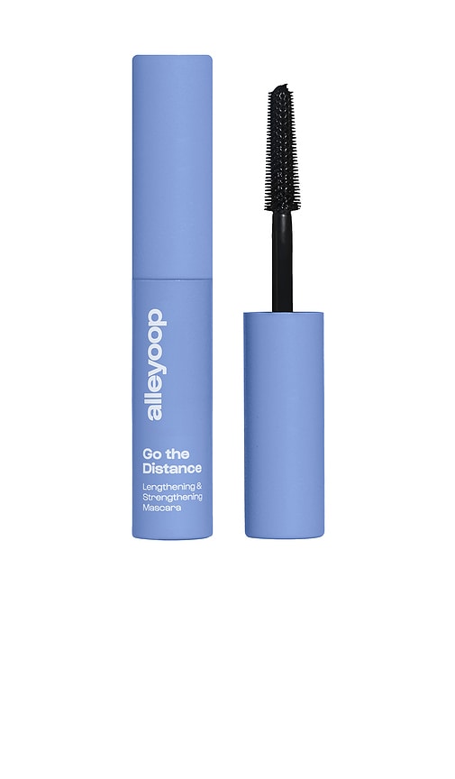 Alleyoop Go The Distance Mini Mascara in Black.