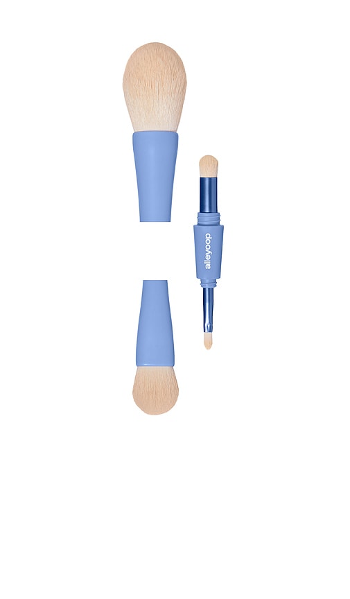 Alleyoop Overachiever 4-in-1 Makeup Brush in Beauty: NA.