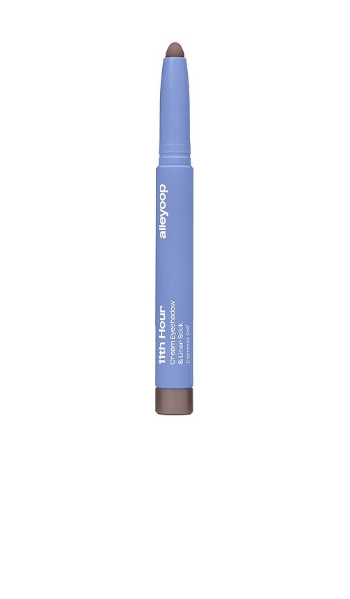 Alleyoop 11th Hour Cream Eyeshadow & Liner Stick in Espresso Self.