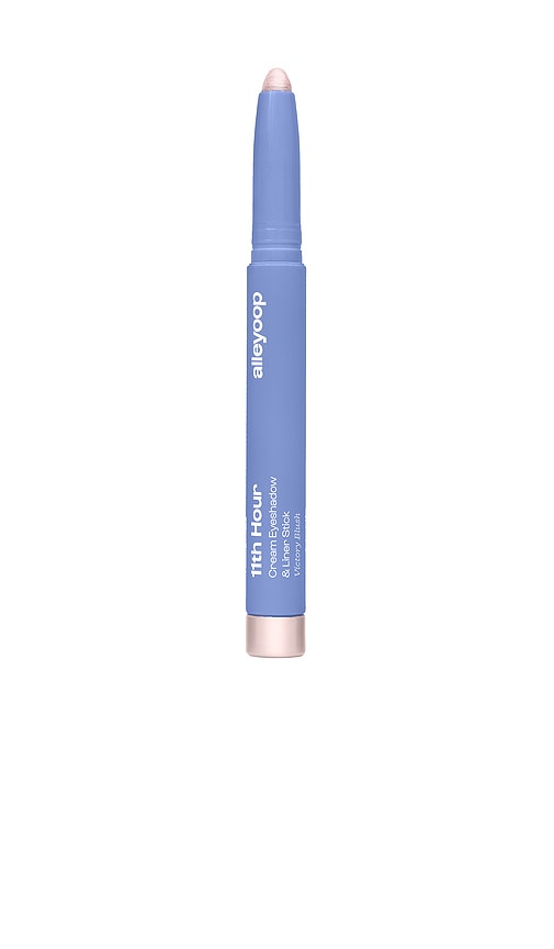Alleyoop 11th Hour Cream Eyeshadow & Liner Stick in Victory Blush.