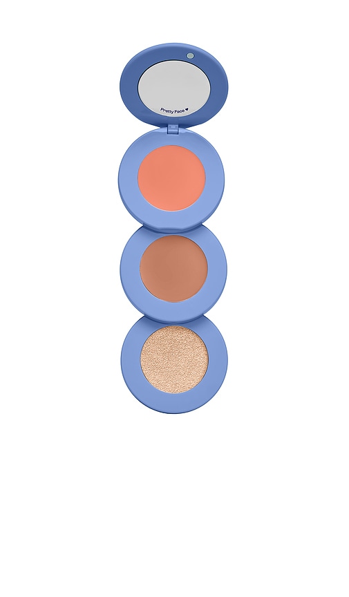 Alleyoop Stack The Odds Blush, Bronzer & Highlighter Trio