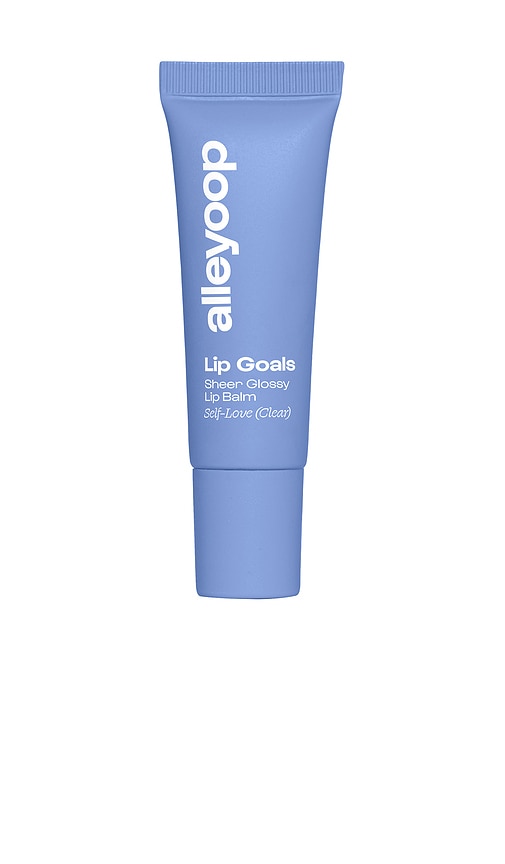 Alleyoop Lip Goals Glossy Balm in Self Love.