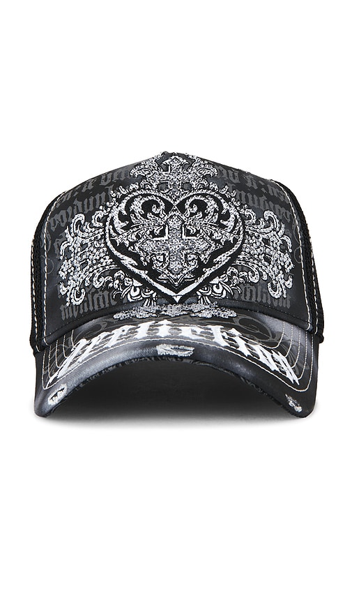 Ink Hat in Black.