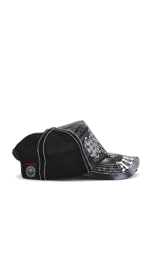  Affliction Ink Hat In Black. 
